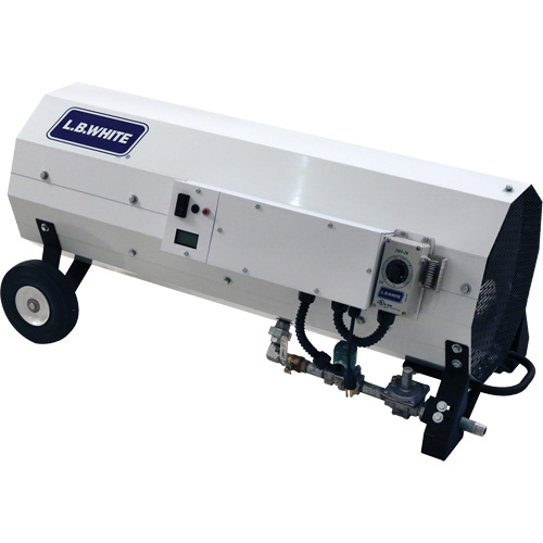 Radiateur portable &agrave; chauffage direct Boss 400 DF, Chaleur radiante, Gaz naturel, 400 000 BTU/H Advanced Consulting and Training Ltd.