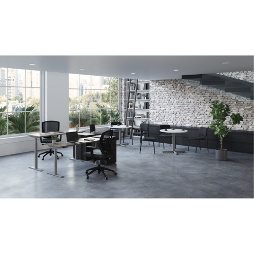 Table rectangulaire &agrave; hauteur r&eacute;glable Newland Advanced Consulting and Training Ltd.