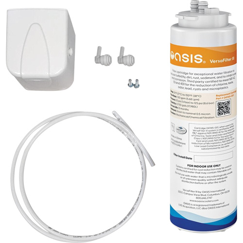 Trousse de filtre universel Versafilter III, Utilize avec Abreuvoirs OASIS/Remplisseurs de bouteille OASIS Advanced Consulting and Training Ltd.