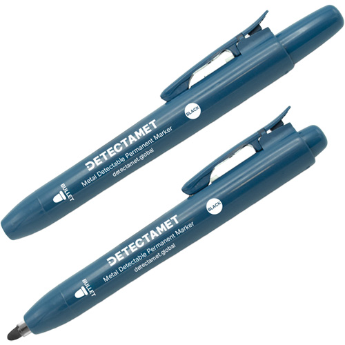 Marqueur permanent r&eacute;tractable, Noir, Pointe Ronde Advanced Consulting and Training Ltd.