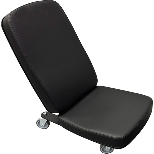 Mini chaise industrielle FLEX, Vinyle, Noir, Capacit&eacute; 280 lb Advanced Consulting and Training Ltd.