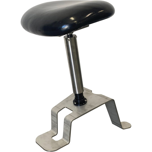 Tabouret assis-debout TA200, Vinyle, Noir, Capacit&eacute; 280 lb Advanced Consulting and Training Ltd.