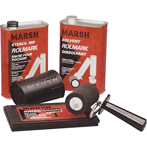 Rolmark Stencil Systems - 3" Replacement Rollers Advanced Consulting and Training Ltd.
