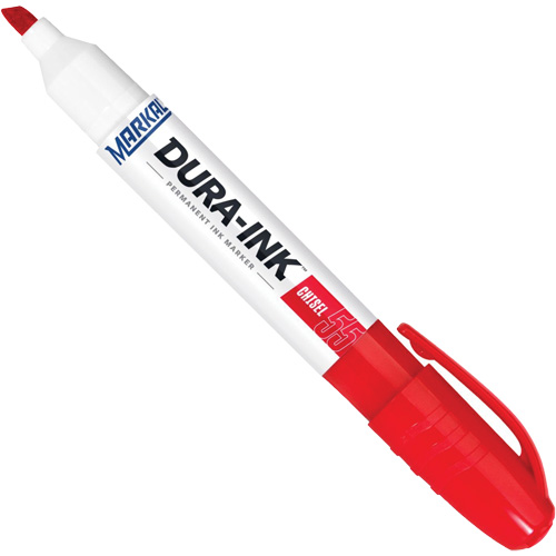 Marqueur Dura-Ink no 55, Rouge, Pointe Ciseau Advanced Consulting and Training Ltd.