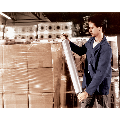 Hand Stretch Wrap, 80 Gauge (20.3 micrometers), 30" x 1000', Clear Advanced Consulting and Training Ltd.