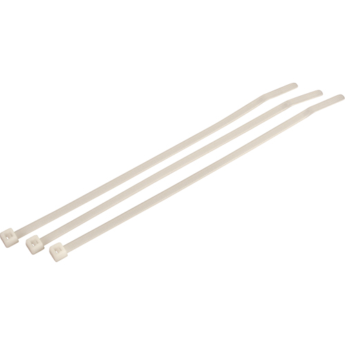 Bar-Lok&reg; Cable Ties, 21" Long, 120 lbs. Tensile Strength, Natural Advanced Consulting and Training Ltd.