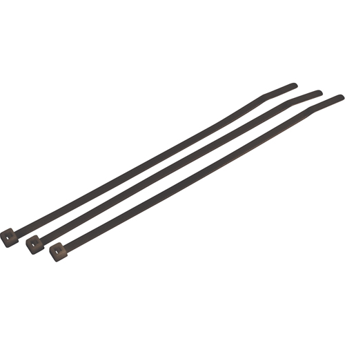 Bar-Lok&reg; Cable Ties, 7-1/2" Long, 50lbs Tensile Strength, Black Advanced Consulting and Training Ltd.