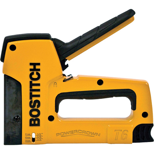 Heavy-Duty Powercrown Tacker, 1/4", 5/16", 3/8", 1/2", 9/16" Advanced Consulting and Training Ltd.