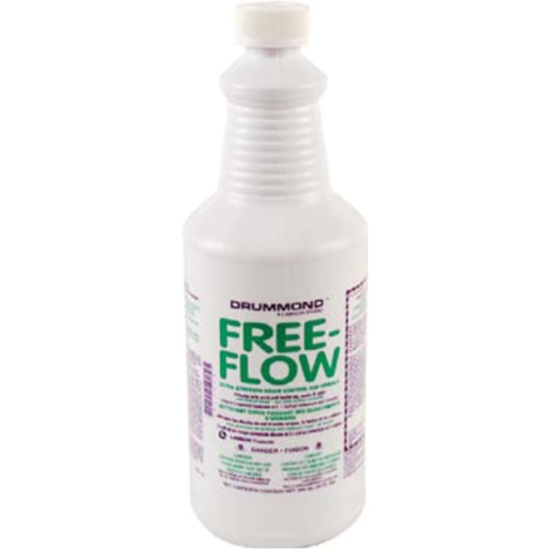 Produit d&eacute;bouchant et d&eacute;sodorisant pour les urinoirs Drummond Free Flow, 32 oz, Bouteille Advanced Consulting and Training Ltd.
