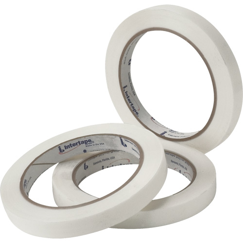 Ruban de cerclage polyvalent blanc, &eacute;paisseur 2,7 mils, 18,288 mm (18/25") x 54,864 m (180')  Advanced Consulting and Training Ltd.