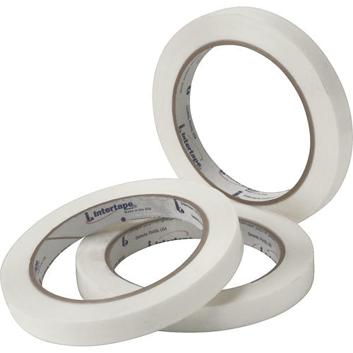 Ruban de cerclage polyvalent blanc, &eacute;paisseur 2,7 mils, 12 mm (47/100") x 54,864 m (180')  Advanced Consulting and Training Ltd.