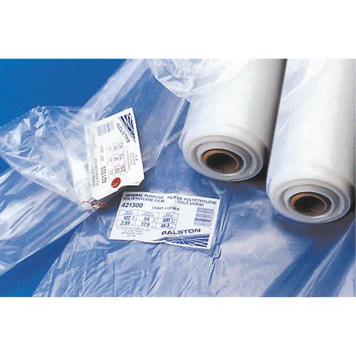 Feuille en poly - usage l&eacute;ger, 177' lo, 8-1/2' la Advanced Consulting and Training Ltd.