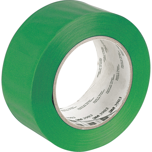 3903 Vinyl Duct Tape, 50 mm (2") W x 45.5 m (149.25') L, 6.3 mils, Green Advanced Consulting and Training Ltd.
