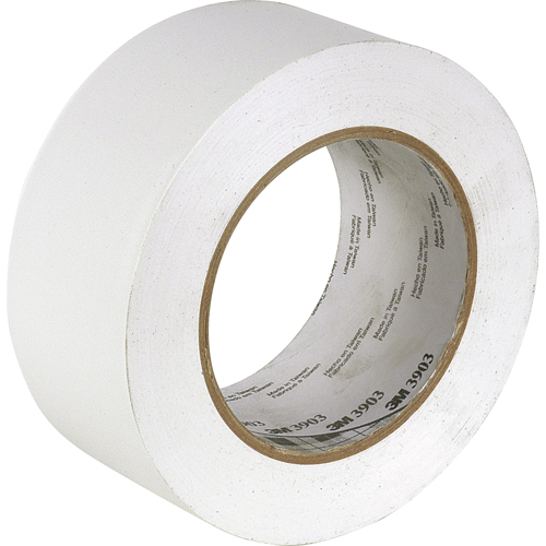 3903 Vinyl Duct Tape, 50 mm (2") W x 45.5 m (149.25') L, 6.3 mils, White Advanced Consulting and Training Ltd.