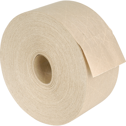 Reinforced Gummed Tape, 60 mm (2-9/25") x 137.2 m (450'), Kraft Advanced Consulting and Training Ltd.