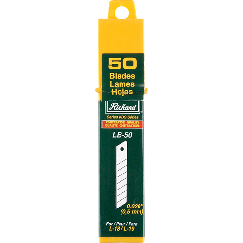Replacement Blades, Snap-Off Style Advanced Consulting and Training Ltd.