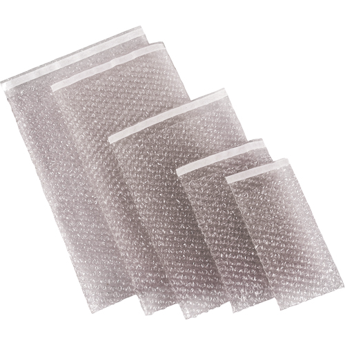 E-Z Seal Bubble Pouches, 7" W x 8-1/2" L Advanced Consulting and Training Ltd.