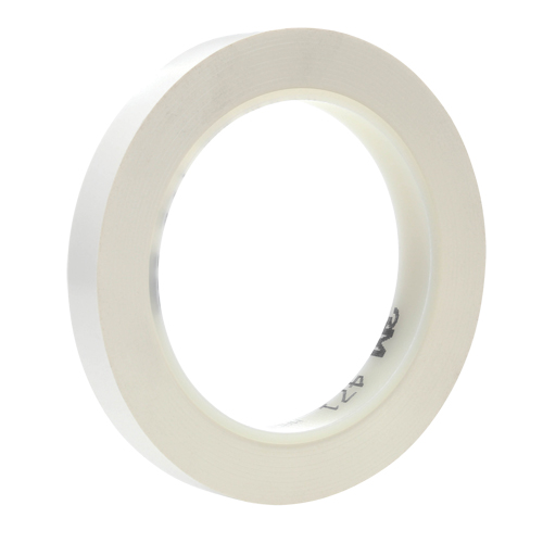 Ruban en vinyle 471, 38 mm (1-1/2") la x 32,9 m (108') lo, 5,3 mils, Blanc Advanced Consulting and Training Ltd.