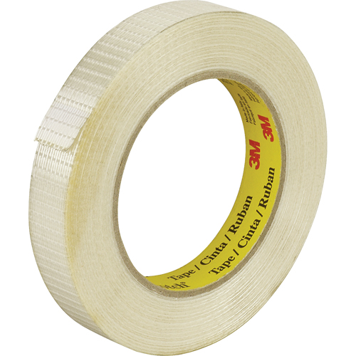 Scotch&reg; Bi-Directional Filament Tape 8959, 5.7 mils Thick, 19 mm (3/4") x 50 m (164')  Advanced Consulting and Training Ltd.