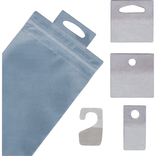 Merchandise Display Hang Tabs Advanced Consulting and Training Ltd.