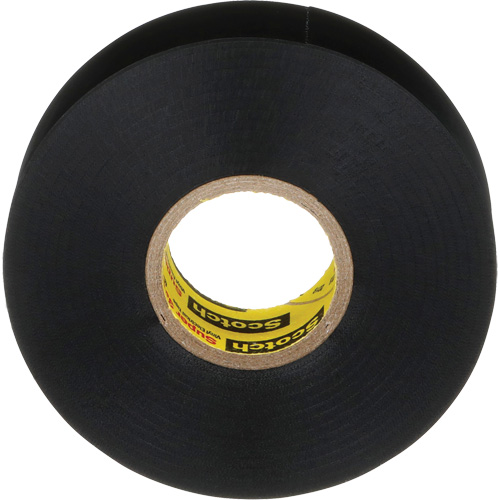 Scotch&reg; Super 33 Tape, 19 mm (3/4") x 20.1 m (66'), Black, 7 mils Advanced Consulting and Training Ltd.