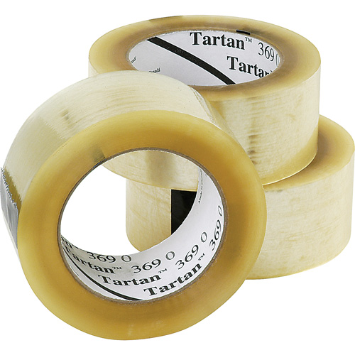 Ruban d'emballage Tartan 369, Adh&eacute;sif Acrylique, 1,6 mil, 48 mm (1-22/25") x 132 m (432') Advanced Consulting and Training Ltd.