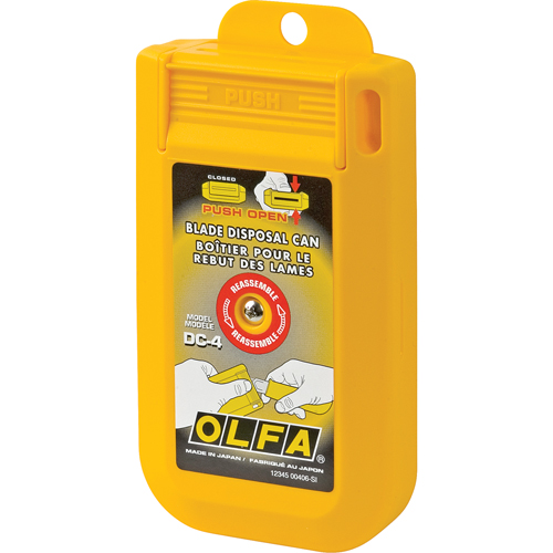 Blade Disposal Case Advanced Consulting and Training Ltd.