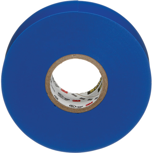 Scotch&reg; 35 Colour Coded Tape, 19 mm (3/4") x 20.1 m (66'), Blue, 7 mils Advanced Consulting and Training Ltd.