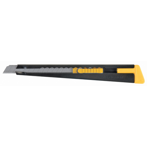 Standard-Duty Knife ATK600, 9 mm, Carbon Steel, Plastic Handle Advanced Consulting and Training Ltd.