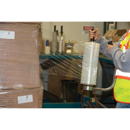 Stretch Wrap, Cast, 80 Gauge (20.3 micrometers), 15" x 1500' Advanced Consulting and Training Ltd.