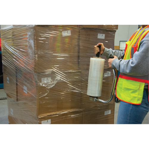 Stretch Wrap, Cast, 80 Gauge (20.3 micrometers), 15" x 1500' Advanced Consulting and Training Ltd.