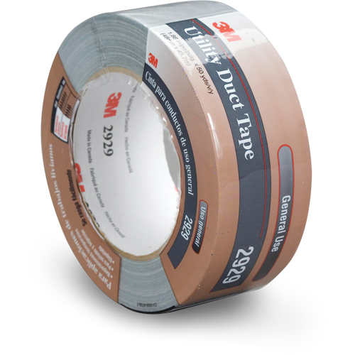 2929 Multi-Purpose Duct Tape, 6 mils, Silver, 48 mm (2") x 45.7 m (150') Advanced Consulting and Training Ltd.