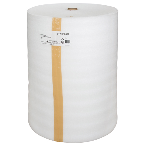 Rouleau de mousse Air Foam, R&eacute;gulier, &eacute;paisseur 1/4", 36" la x 250' lo Advanced Consulting and Training Ltd.