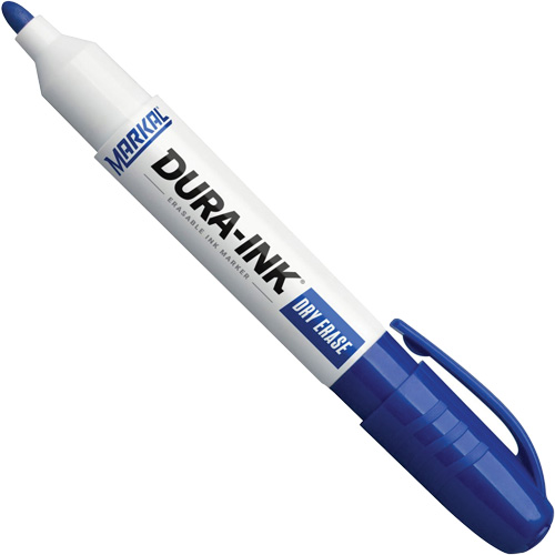 Dura-Ink&reg; Dry Erase Ink Markers, Blue, Bullet Tip Advanced Consulting and Training Ltd.
