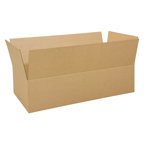 Boîte en carton ondul&eacute;, 48" lo x 24" la x 12" h, ondulations C Advanced Consulting and Training Ltd.