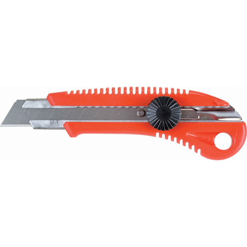 Professional Knife ATK400, 18 mm, Carbon Steel, Plastic Handle Advanced Consulting and Training Ltd.