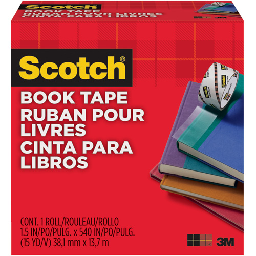 Scotch&reg; Book Repair Tape Advanced Consulting and Training Ltd.