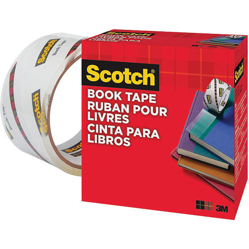 Scotch&reg; Book Repair Tape Advanced Consulting and Training Ltd.