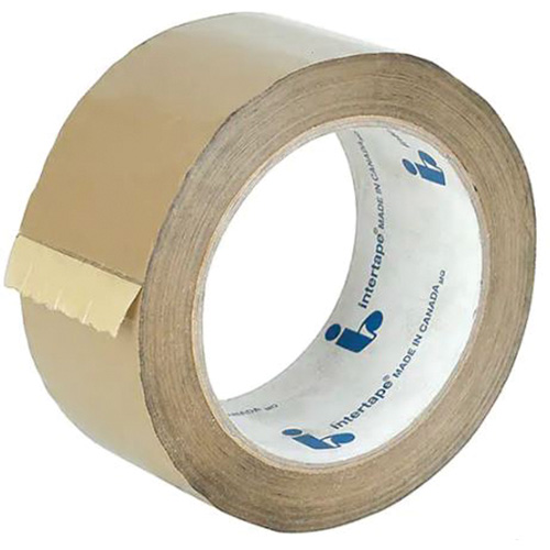 Box Sealing Tape, Hot Melt Adhesive, 1.6 mils, 48 mm (1-22/25") x 50 m (164') Advanced Consulting and Training Ltd.