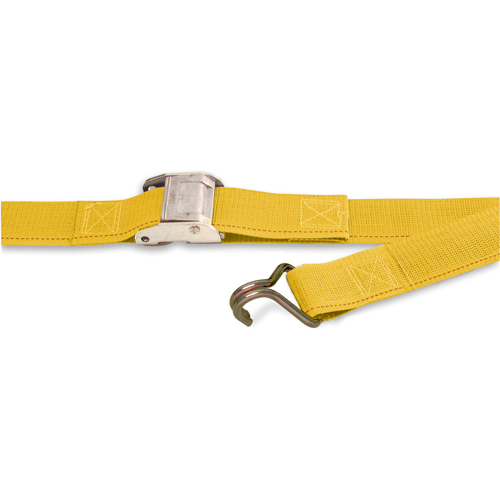 Logistic Straps, Cam Buckle, 2" W x 16' L, 500 lbs. (230 kg) WLL Advanced Consulting and Training Ltd.