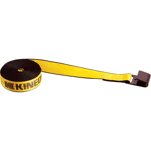 Winch Straps, Flat Hook, 2" W x 30' L, 3335 lbs. (1513 kg) Working Load Limit Advanced Consulting and Training Ltd.
