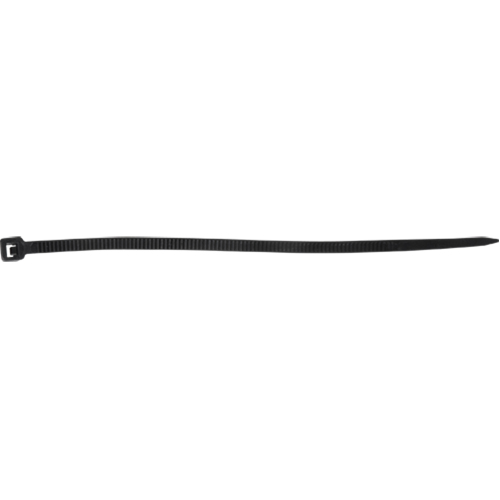 Cable Ties, 4" Long, 18 lbs. Tensile Strength, Black Advanced Consulting and Training Ltd.