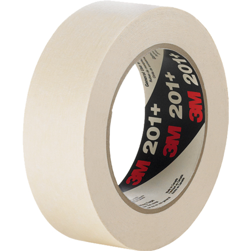 201+ General Use Masking Tape, 12 mm (1/2") x 55 m (180'), Tan Advanced Consulting and Training Ltd.