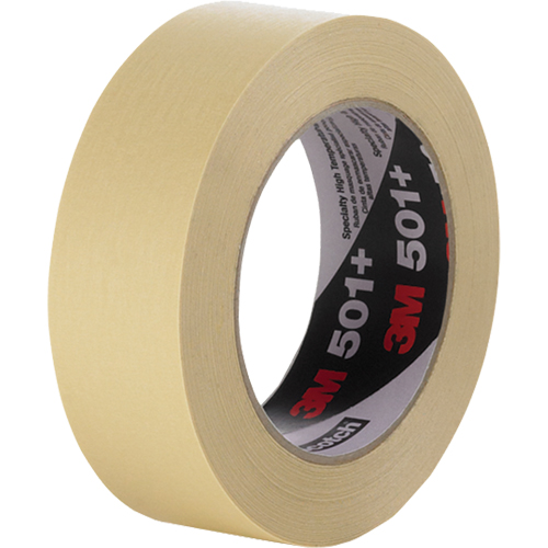501+ High Temperature Masking Tape, 18 mm (3/4") x 55 m (180'), Tan Advanced Consulting and Training Ltd.