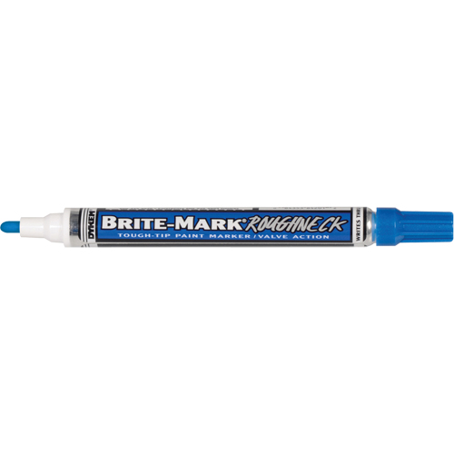 Marqueur RoughNeck Brite-Mark, Liquide, Bleu Advanced Consulting and Training Ltd.