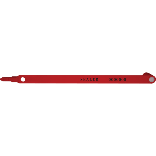 uniFreight Security Seals, 7-3/4", Plastic, Truck Seal Advanced Consulting and Training Ltd.
