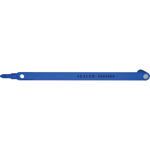 uniFreight Security Seals, 7-3/4", Plastic, Truck Seal Advanced Consulting and Training Ltd.