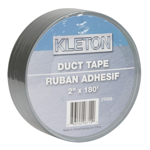 Ruban adh&eacute;sif de cat&eacute;gorie utilitaire, 9 mils, Argent, 50 mm (2") x 55 m (180') Advanced Consulting and Training Ltd.