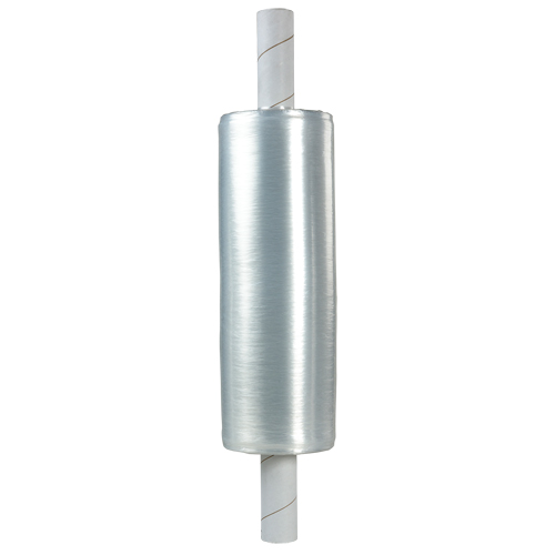Extended Core Hand Stretch Wrap, 120 Gauge (30 micrometers), 20" x 700', Clear Advanced Consulting and Training Ltd.