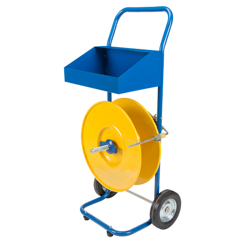 Distributeur de feuillards, Feuillard Polyester/Polypropyl&egrave;ne, Dia de noyau 8", largeur de rouleau 8" Advanced Consulting and Training Ltd.